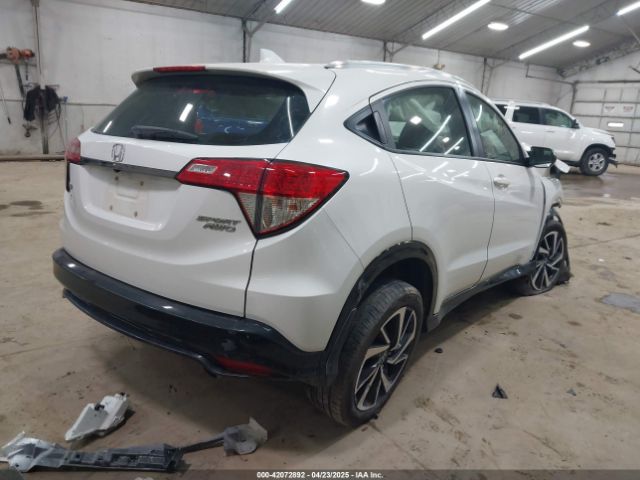 3CZRU6H1XKM705684 Honda HR-V SPORT