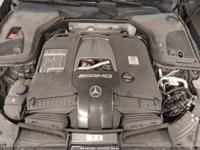 W1K7X8KB8MA036533 Mercedes-Benz Amg Gt 63 4-door Coupe S