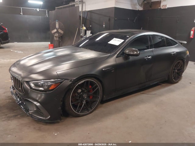 W1K7X8KB8MA036533 Mercedes-Benz Amg Gt 63 4-door Coupe S