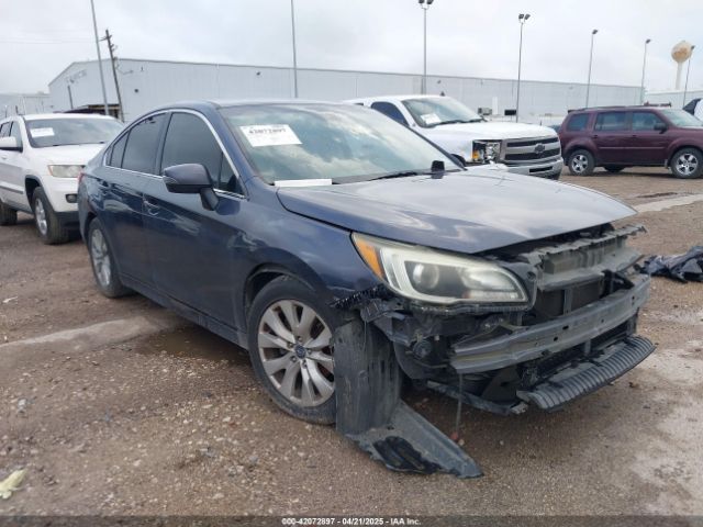 2016 SUBARU LEGACY 4S3BNBF62G3012418