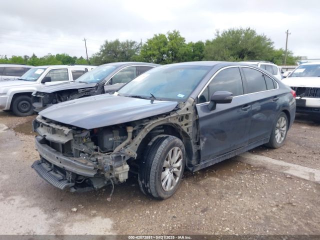 2016 SUBARU LEGACY 4S3BNBF62G3012418 Photo 1