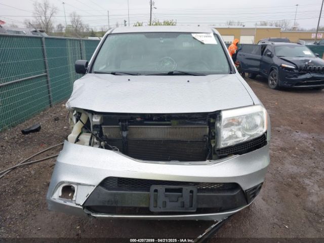 5FNYF4H21FB020315 Honda PILOT LX