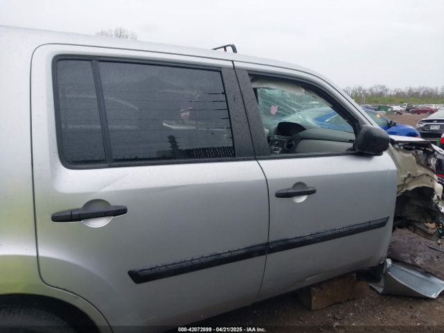 5FNYF4H21FB020315 Honda PILOT LX