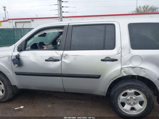 5FNYF4H21FB020315 Honda PILOT LX