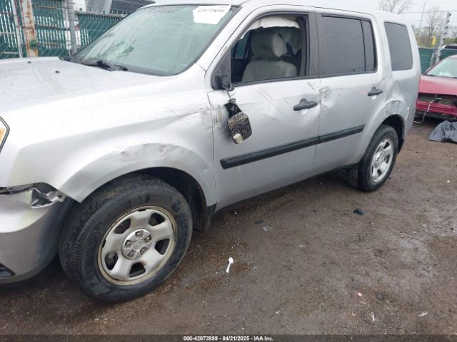 5FNYF4H21FB020315 Honda PILOT LX