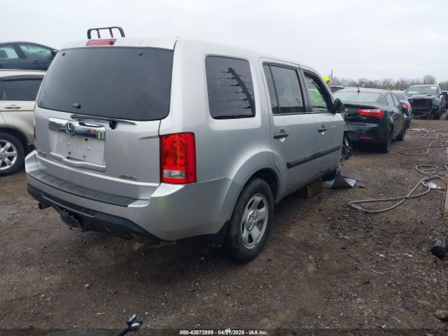 5FNYF4H21FB020315 Honda PILOT LX