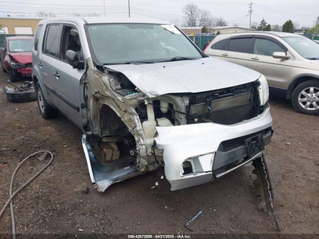 5FNYF4H21FB020315 Honda PILOT LX