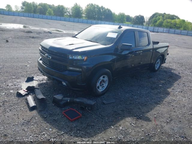 1GCUYEEL6LZ378415 Chevrolet Silverado 1500 4wd  Short Bed Rst