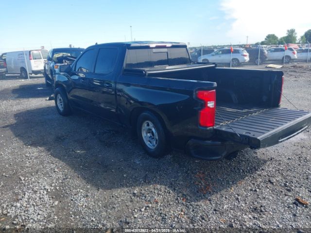 1GCUYEEL6LZ378415 Chevrolet Silverado 1500 4wd  Short Bed Rst