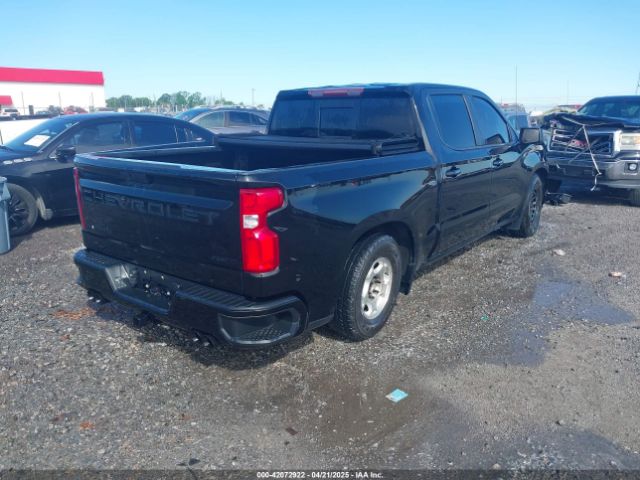 1GCUYEEL6LZ378415 Chevrolet Silverado 1500 4wd  Short Bed Rst
