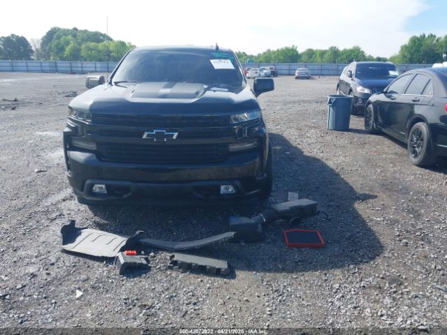 1GCUYEEL6LZ378415 Chevrolet Silverado 1500 4wd  Short Bed Rst