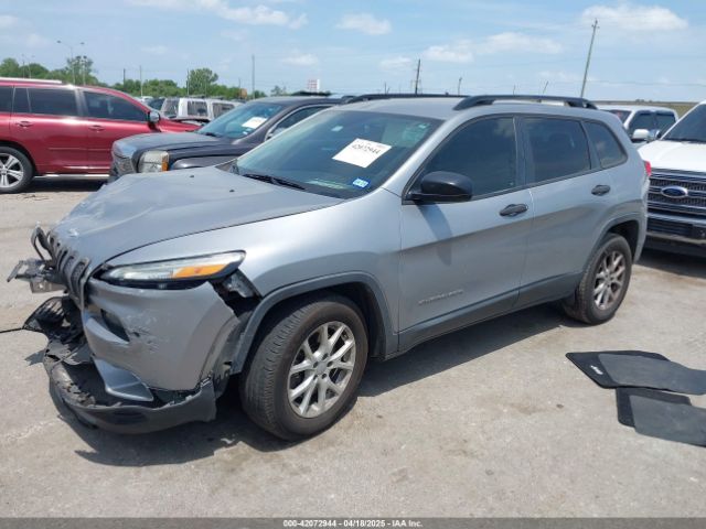 1C4PJLAB3FW711789 Jeep Cherokee Sport