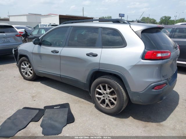 1C4PJLAB3FW711789 Jeep Cherokee Sport