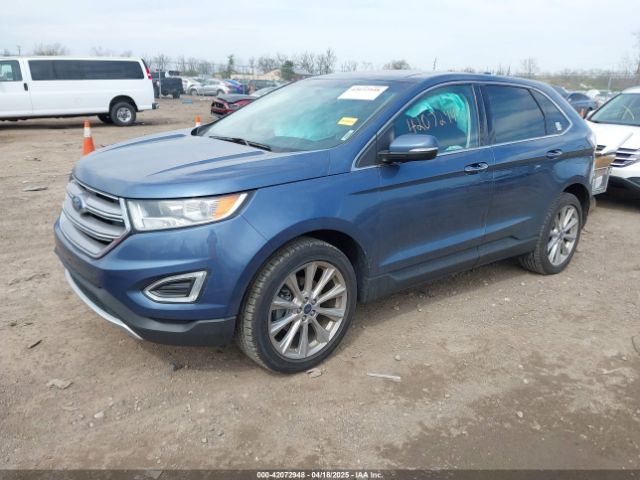 2FMPK3K91JBB94104 Ford Edge Titanium