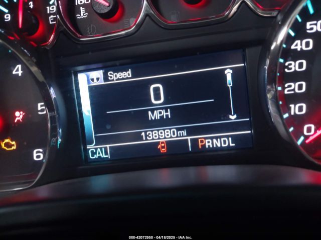 1GCVKREH6JZ189821 Chevrolet Silverado 1500 1lt