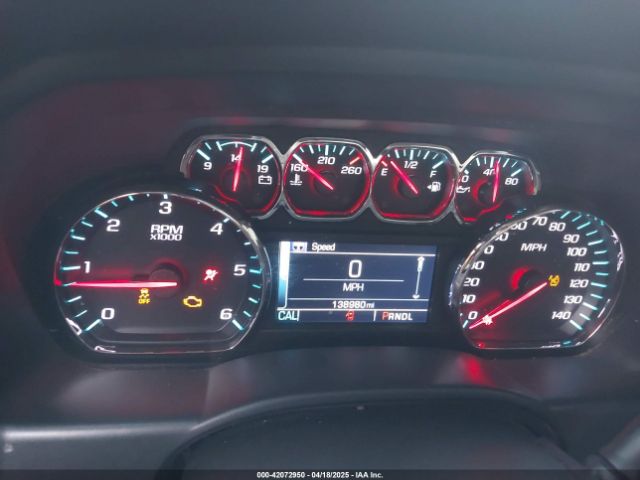 1GCVKREH6JZ189821 Chevrolet Silverado 1500 1lt