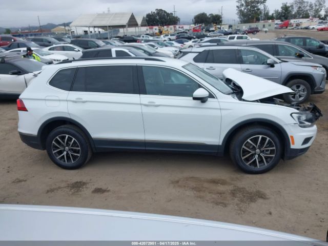 3VV3B7AX9MM091043 Volkswagen Tiguan 2.0t Se/2.0t Se R-line Black/2.0t Sel