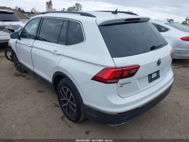 3VV3B7AX9MM091043 Volkswagen Tiguan 2.0t Se/2.0t Se R-line Black/2.0t Sel