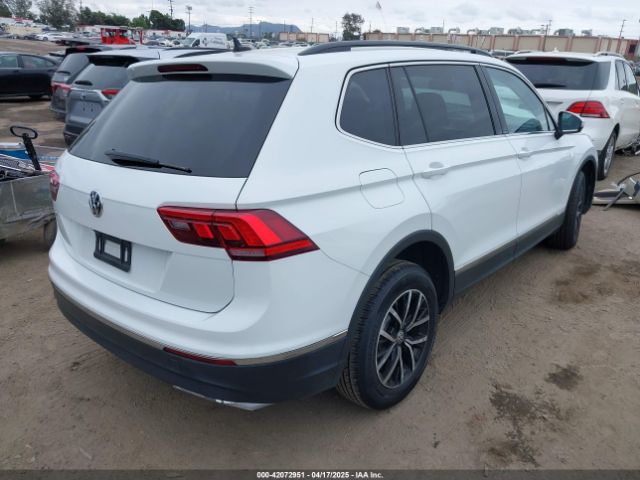 3VV3B7AX9MM091043 Volkswagen Tiguan 2.0t Se/2.0t Se R-line Black/2.0t Sel