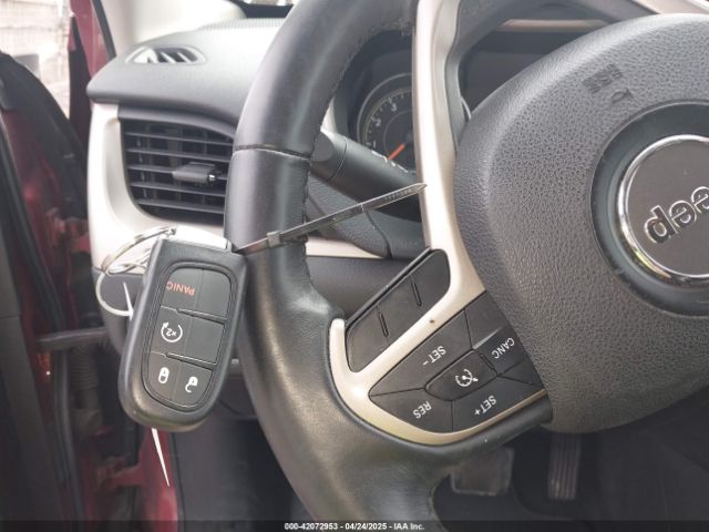 1C4PJMDSXFW604627 Jeep Cherokee Limited