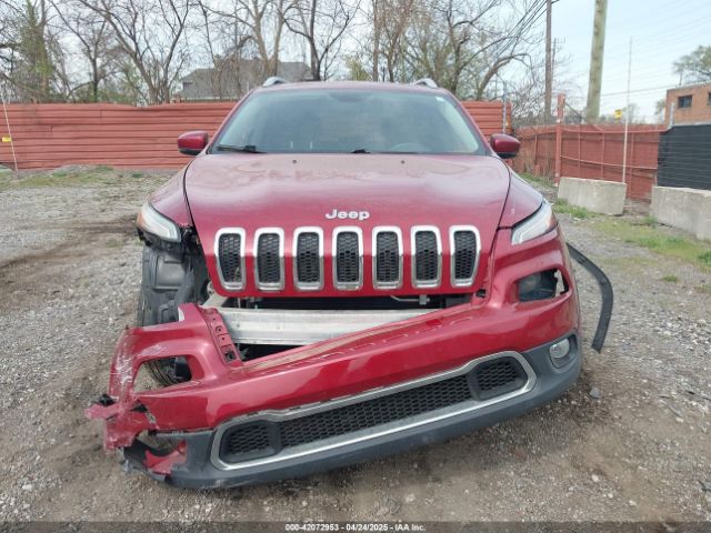 1C4PJMDSXFW604627 Jeep Cherokee Limited