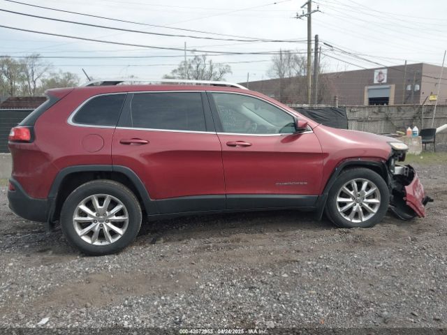1C4PJMDSXFW604627 Jeep Cherokee Limited