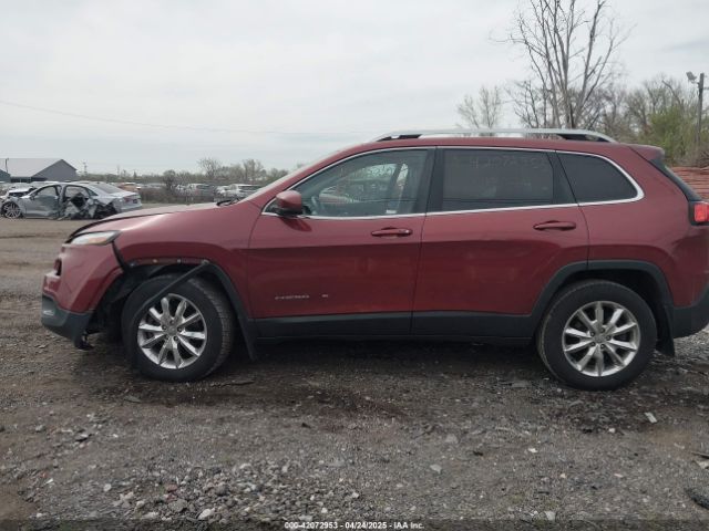 1C4PJMDSXFW604627 Jeep Cherokee Limited