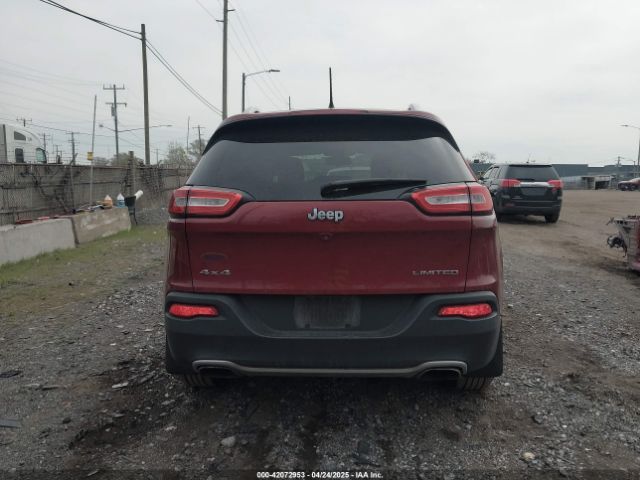 1C4PJMDSXFW604627 Jeep Cherokee Limited