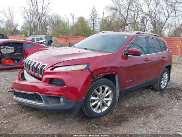 1C4PJMDSXFW604627 Jeep Cherokee Limited