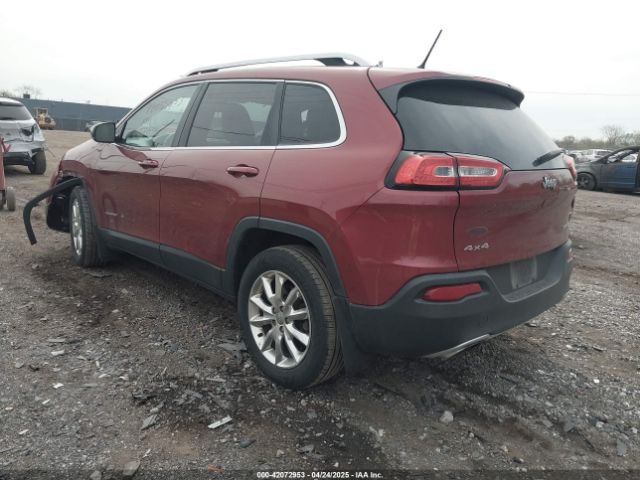 1C4PJMDSXFW604627 Jeep Cherokee Limited