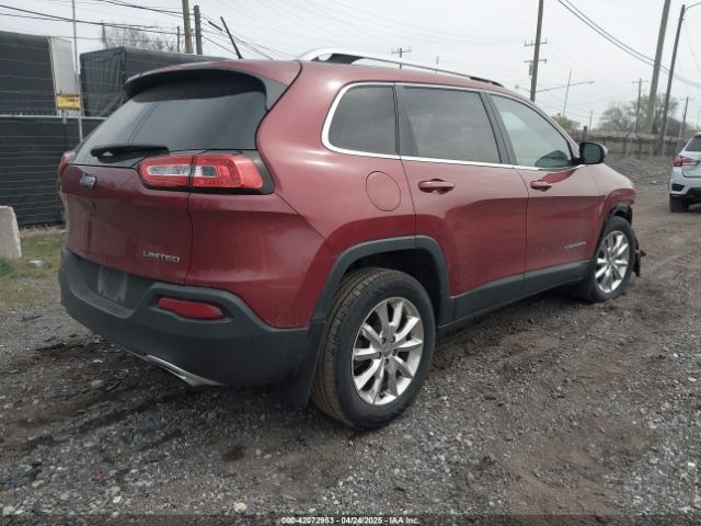 1C4PJMDSXFW604627 Jeep Cherokee Limited