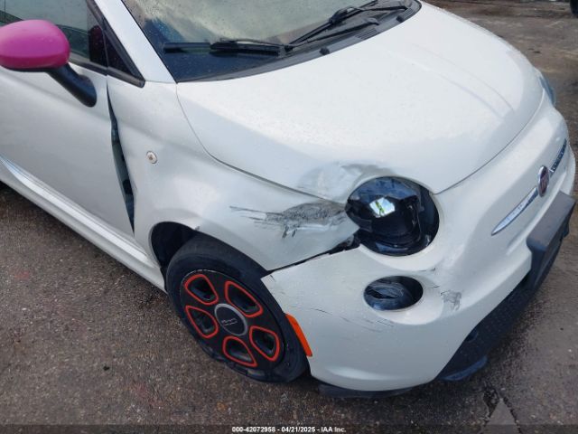 2017 FIAT 500E 3C3CFFGE9HT544578 Photo 5