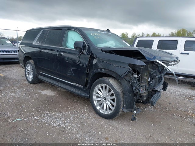 2021 CADILLAC ESCALADE ESV 1GYS4JKL2MR355998 Photo 0