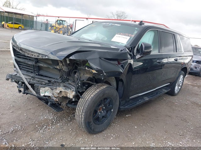 2021 CADILLAC ESCALADE ESV 1GYS4JKL2MR355998 Photo 1