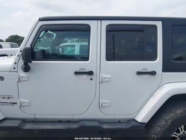 1C4HJWEG1JL801934 Jeep Wrangler Jk Unlimited Sahara