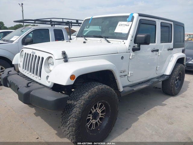1C4HJWEG1JL801934 Jeep Wrangler Jk Unlimited Sahara
