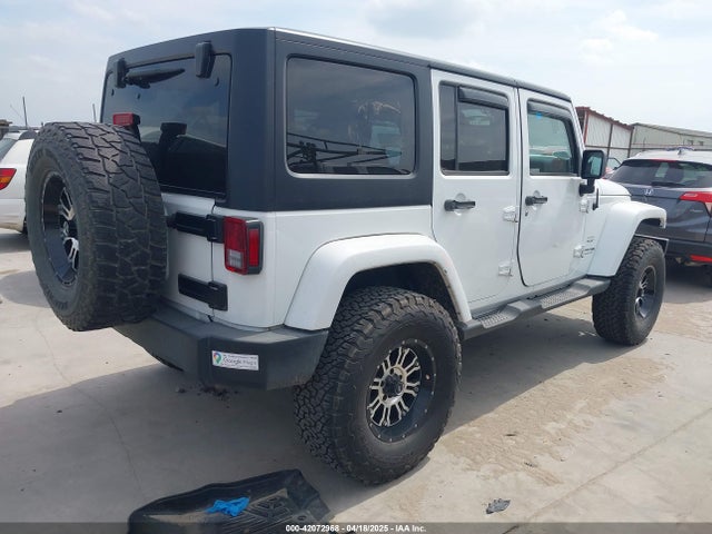 1C4HJWEG1JL801934 Jeep Wrangler Jk Unlimited Sahara