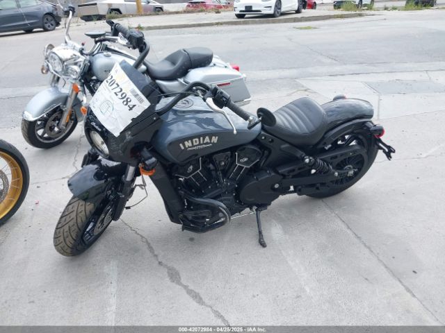 2023 INDIAN MOTORCYCLE CO. SCOUT 56KMTC009P3196839 Photo 1