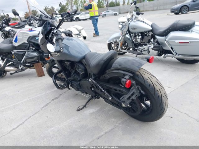 2023 INDIAN MOTORCYCLE CO. SCOUT 56KMTC009P3196839 Photo 2