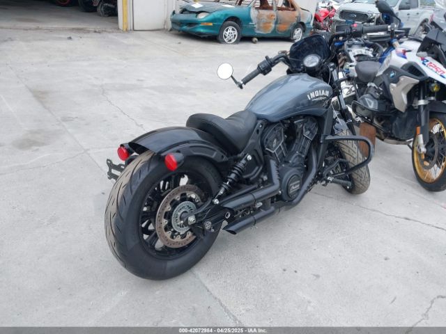 2023 INDIAN MOTORCYCLE CO. SCOUT 56KMTC009P3196839 Photo 3