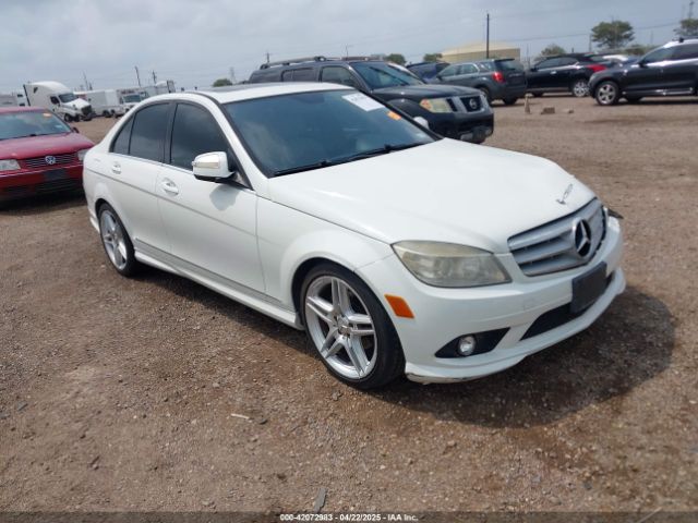 2009 MERCEDES-BENZ C 300 WDDGF54XX9R069942