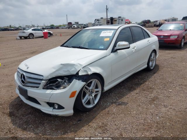 2009 MERCEDES-BENZ C 300 WDDGF54XX9R069942 Photo 1