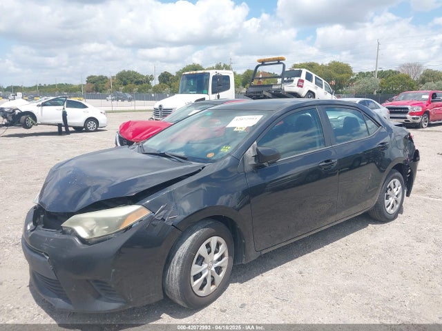 Toyota COROLLA L 2014 2T1BURHE3EC129042 Image 2