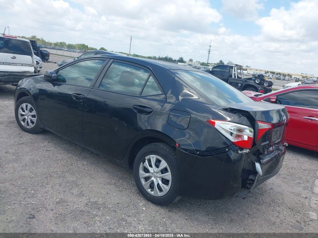 Toyota COROLLA L 2014 2T1BURHE3EC129042 Image 3