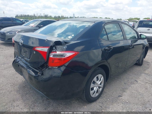 Toyota COROLLA L 2014 2T1BURHE3EC129042 Image 4