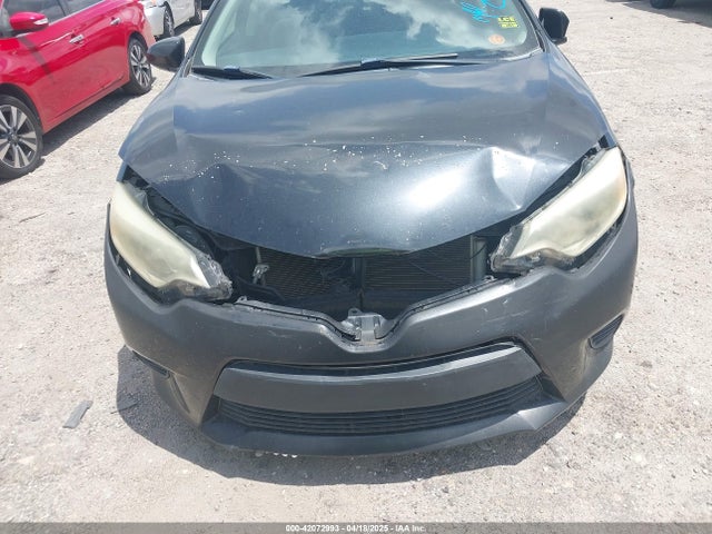 Toyota COROLLA L 2014 2T1BURHE3EC129042 Image 6