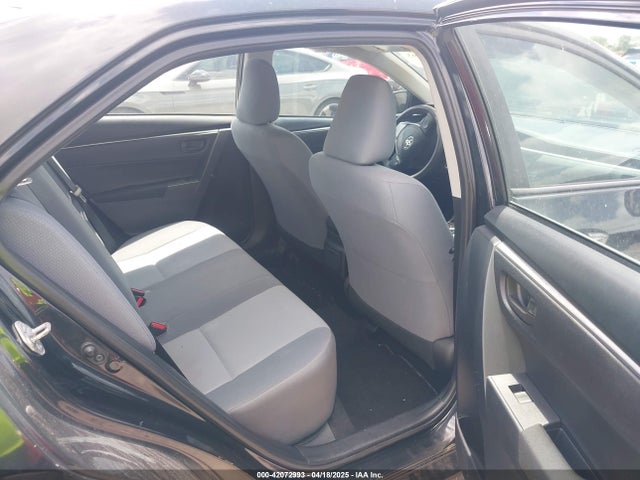 Toyota COROLLA L 2014 2T1BURHE3EC129042 Image 8