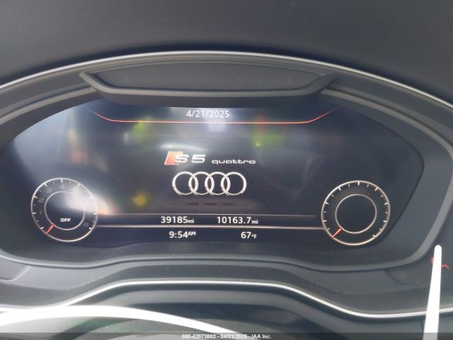 WAUB4CF50KA090648 Audi S5 3.0t Premium