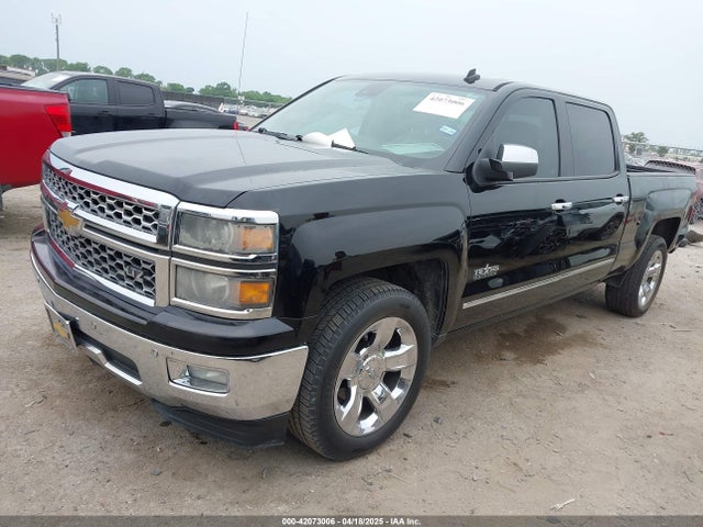 3GCPCSEC7EG405859 Chevrolet Silverado 1500 1lz