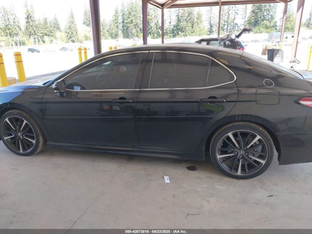 4T1BZ1HK0JU019518 Toyota Camry Xse V6